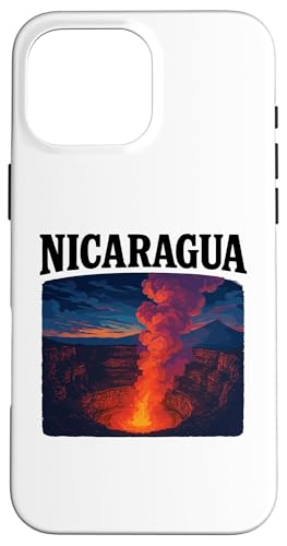 ニカラグア火山 マサヤ 505 マナグア ニカラグエンセ ボルカン スマホケース iPhone 16 Pro Max 用