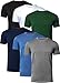 FULL TIME SPORTS T Shirt Herren 6er Pack Tshirt FTS-634-PACK-T3-L