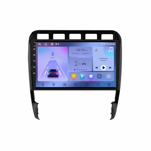 Navegador GPS para Porsche Cayenne I 1G 16G Pantalla 9PA 2002-2010