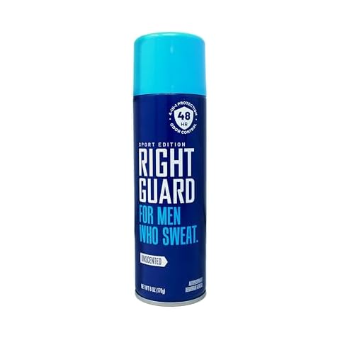 Right Guard Sport Unscented Spray Cover