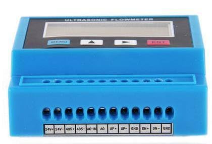 TUF-2000M-TS-2 Digital Ultrasonic Flowmeter Flow Meter Ultrasonic Flow Module/RTU with TS2 transducer (DN15-100mm) -30 ~ +90C