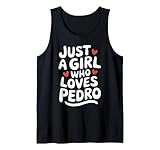 Photo Gallery just a girl who loves pedro t-shirt cute pedro canotta Photo Gallery just a girl who loves pedro t-shirt cute pedro canotta