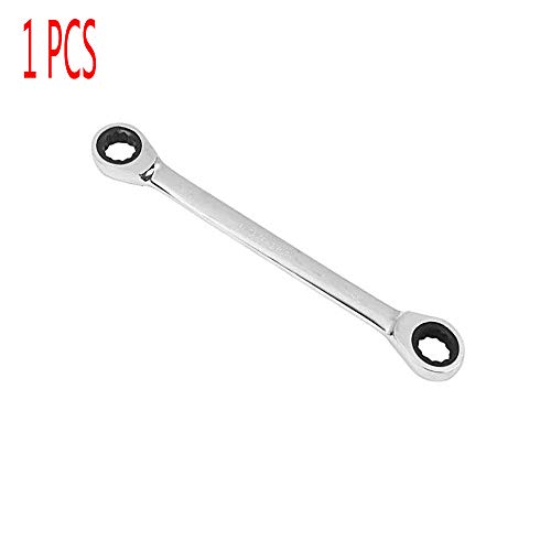 Edinstry 4 In 1 Reversible Ring Ratchet Spanner Double Twin Ended 4-8Mm Used For Motor Mechanics, Motor Cycle Repairs, And Many More Applications #TOP1
