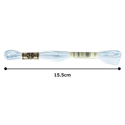 Image of DMC 6-Strand Embroidery Cotton Floss, Ultra Very Light Blue