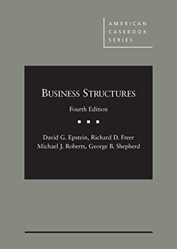 Business Structures, 4th – CasebookPlus (Americ... 1634601580 Book Cover