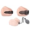 2RTA8-Soft Comfortable Silicone Black Exercise Inflatable Plug Kit for Men and Women #4