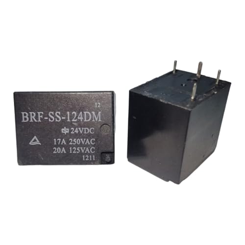 Relais BRF-SS-124DM résoud les pannes de commutation 17A250VAC