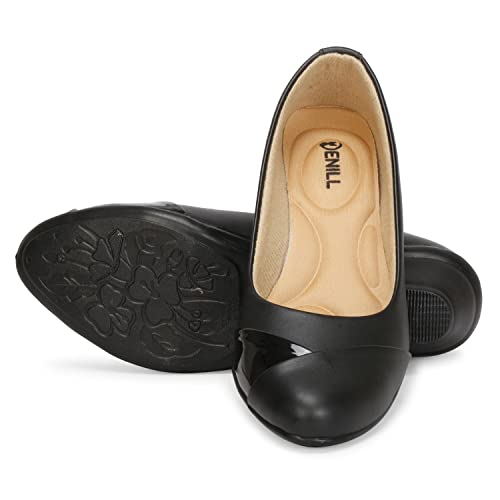 Denill-Women-Soft-Bottom-Wedge-Heel-Ballet-Flats