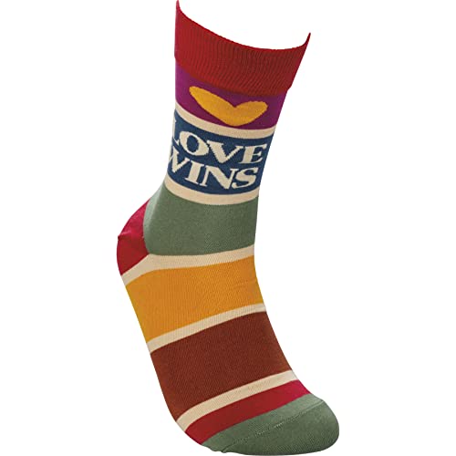 Calcetines arco iris Love Wins dile adiós a las rozaduras con este ajuste flexible 2