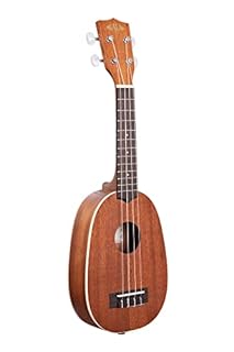 UPC 812040010037 product image for Kala KA-P Mahogany Pineapple Ukulele,Natural,Soprano (B001LU38IE) | upcitemdb.com