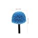Didiseaon Cobweb Duster Head Brush High Ceiling Cobweb Duster Brush Poles Attachment Spider Web Duster Brush Head