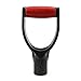 Produktbild QWORK Ersatz Schneeschaufel D Griff, Schneeschaufel Griff für Spaten, Gabel, Schaufel, Kunststoff, 32mm
