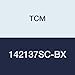 TCM 142137SC-BX NBR (Buna Rubber)/Carbon Steel Oil Seal, SC Type, 1.438" x 2.125" x 0.375"