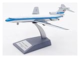 BYAMBD Fighter Jet Modelo de avión IF121EKU0923P Vuelo 1:200 Kuwait Airways Hawker Siddeley HS-121 Trident 1E Avión Modelo 9K-ACF
