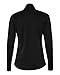 Champion Double Dry Women`s Colorblock Full Zip Jacket, Black, XL