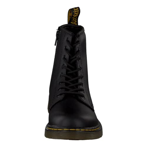 Dr. Martens Dr. Martens Jungen Unisex Kinder Delaney Softy T Bootsschuhe, Schwarz (Black), 28 EU