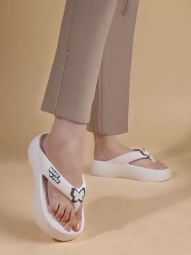 Image of Sukun womens Sukun Women's Eva Flip-flops | Stylish Slip-on Design With Cushioned Insole Slipper