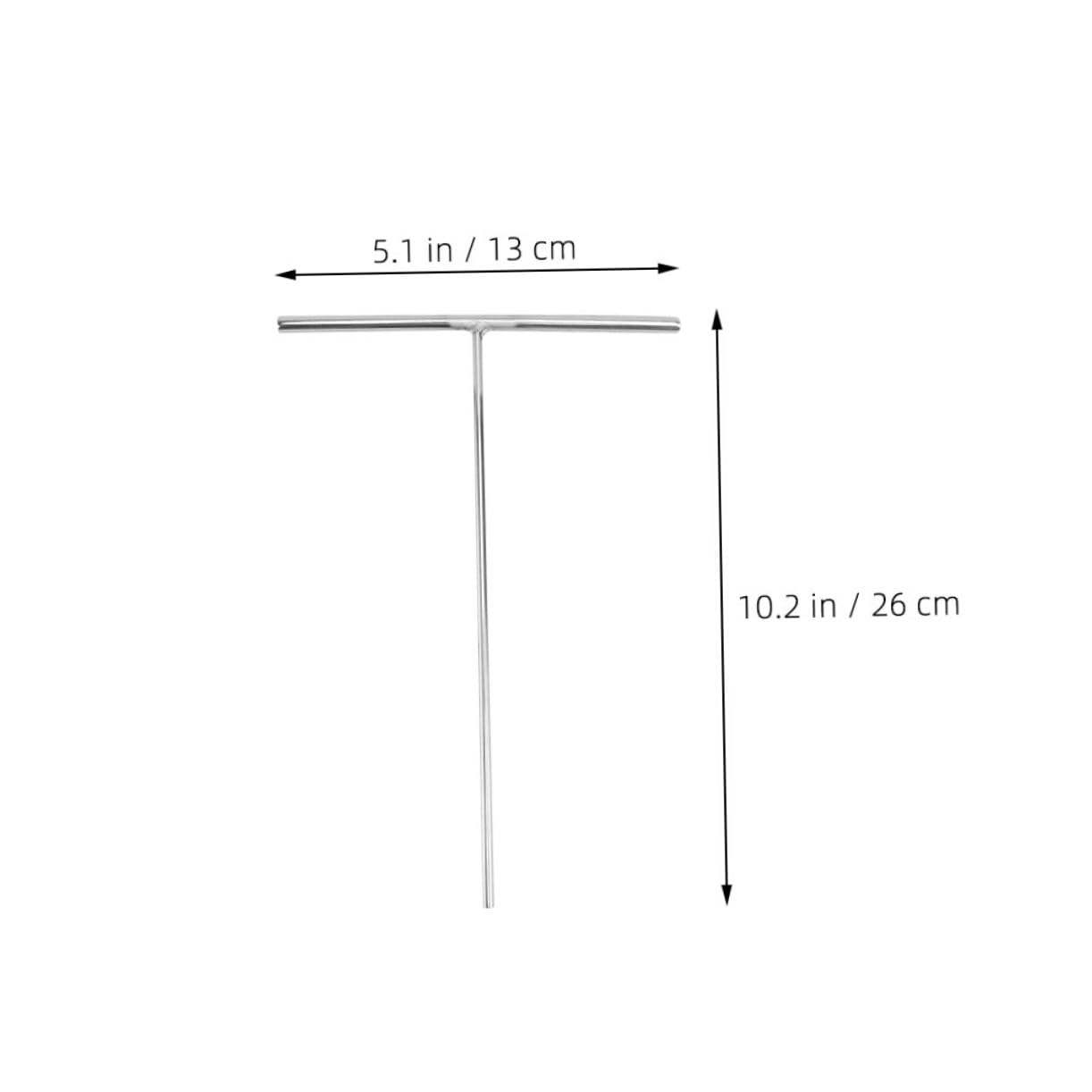 GRIRIW Efficient Crepe Pancake Making Set of 2 Stainless-steel Spreaders Turners