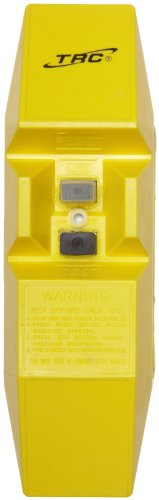 Southwire 25000016-6 120V/20A and 240V/20A, Dual Voltage In-Line User Attachable GFCI, Yellow