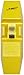 Southwire 25000016-6 120V/20A and 240V/20A, Dual Voltage In-Line User Attachable GFCI, Yellow