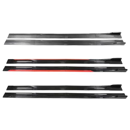 Extension de jupes latérales pour VW Polo et Golf avec diffuseur