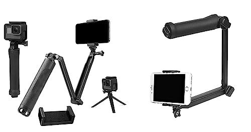 FND 4 Way Multipurpose Monopod,Tripod,Mount Extension Arm, Stabilizer, Selfie Stick for All Kind of Phone & Action Camera(Compatible with GoPro Hero 10 9 8 7 6 5 4 3+ Xiaomi YI 4K SJCAM FND 4 Way Multipurpose Monopod,Tripod,Mount Extension Arm, Stabilizer, Selfie Stick for All Kind of Phone & Action Camera(Compatible with GoPro Hero 10 9 8 7 6 5 4 3+ Xiaomi YI 4K SJCAM