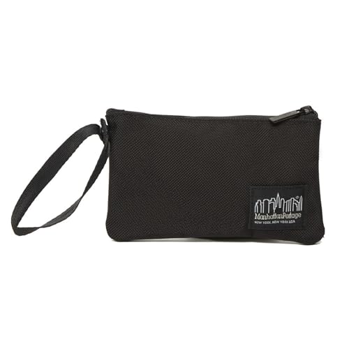 Manhattan Portage Union Pouch Wide CORDURA® Ballistic Fabric Black Label Accessories Carry Case With Wristlet Strap