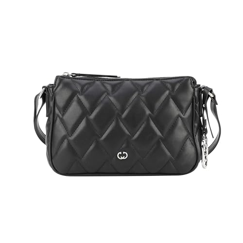 Sac à bandoulière Gerry Weber noir, l'accessoire idéal pour le bureau