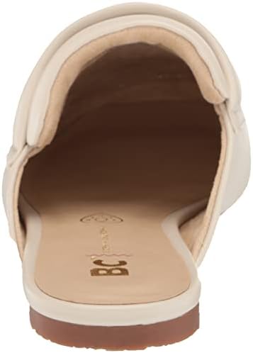 BC Footwear Women's Brunch Date Mule, White, 8 | Image 2