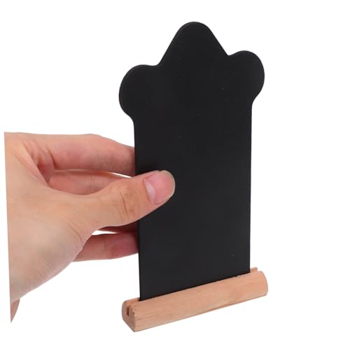 Mini Chalkboard Signs Coffin TOPBATHY : 16 ardoises de table double face - 4