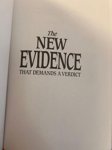 The New Evidence That Demands a Verdict