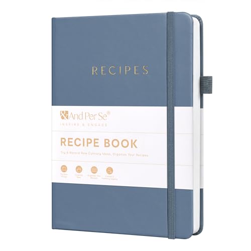 &And Per Se Recipe Book to Write in Your Own