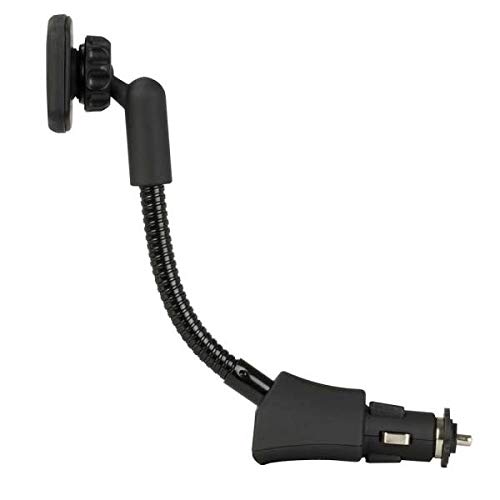 Scosche Mag12V-Xces0 Magicmount Magnetic Phone Holder Mount For Car Cigarette Lighter - With Usb Charging Outlet, Universal With All Devices - Phone Lighter Mount #TOP1
