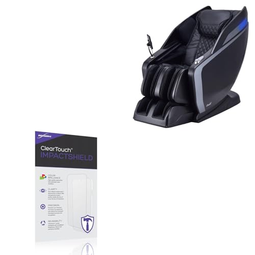 BoxWave Screen Protector Compatible With Osaki Ai Monarch LE - ClearTouch ImpactShield (2-Pack), Impenetrable Screen Protector Flexible Film