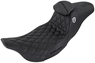 Saddlemen SDC Performance Pro Series Seat With Lumbar For 08-20 HARLEY FLHX2 (Gripper)