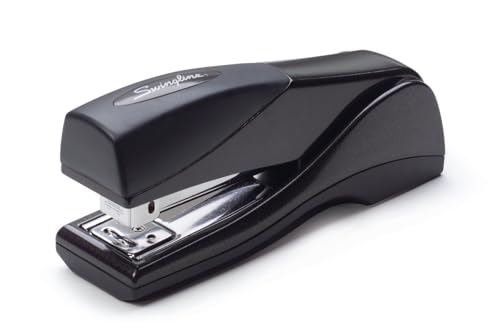 Swingline Optima Grip Compact Heftgerät, 25 Blatt graphitgrau/schwarz