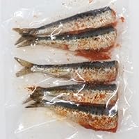 くまだ 北海道いわし明太 5尾入×1パック (単品) (Vandroロゴ付包装)