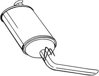 Bosal 200-971 - Endschalldämpfer