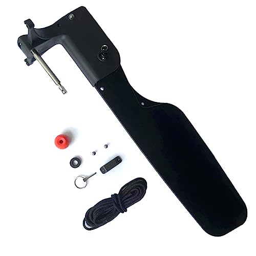 FUBESK Kajak Kanu Boot Ruder mit Riemenscheibe Fischerboot Lenkung...