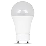 Feit A19/DM/800/GU24/LED 800 Lumen 3000K Dimmable LED