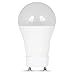 Feit A19/DM/800/GU24/LED 800 Lumen 3000K Dimmable LED