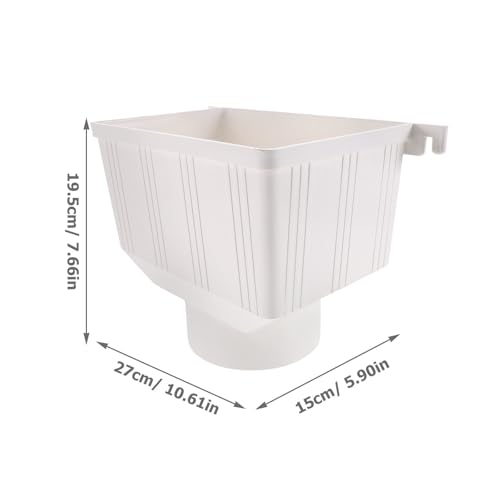 Déviateur de gouttière stoppe infiltration eau pour kit jardin