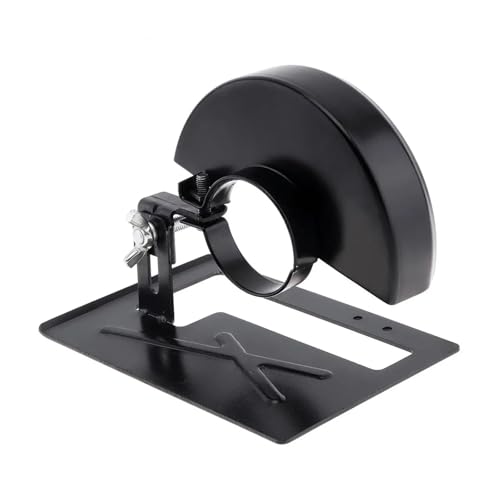 Support pour meuleuse d'angle accessoire machine découpe métal socle robuste - 2