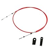 NC Throttle/Shift Outboard Control 33C Cable 12Feet with A Pair of Connector