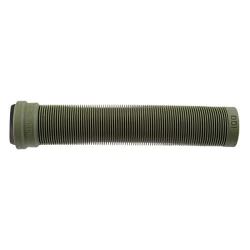 Old Dutch International ODI Longneck SLX BMX/Scooter Grips 160mm - Army Green, F01SXAG