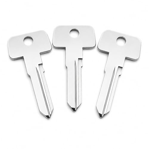 3-Pack 4080125 Blank Keys Compatible with Polaris Sportsman 570 (2019-2020), ATV Key Replacement for 2021 & Newer Models, Sportsman XP 1000 & High Lifter Edition
