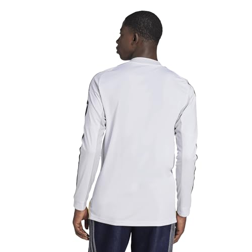 Image of adidas Performance Real Madrid Home 2025 /2026 White Men's Long Sleeve Jersey