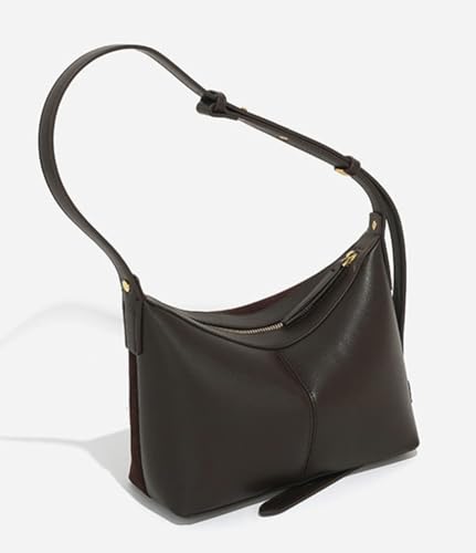 Soft Genuine Leather Shoulder Bag for Women Large Crossbody Tote Bag Ladies Dumpling Top Handle Handbags Satchels4