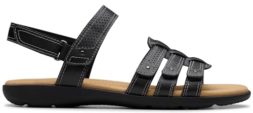 Clarks Clarks Women Elizabelle Kay Black Leather 9 Medium