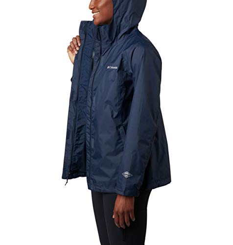 Image of Columbia Women's Solid Arcadia Ii Rain Jacket